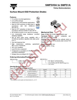 SMF30A-GS18 datasheet  
